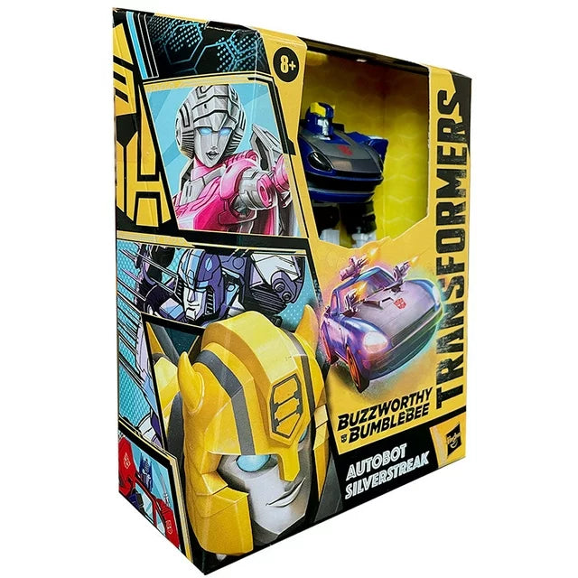 Transformers Buzzworthy Bumblebee Legacy Deluxe Autobot Silverstreak Fashions for Home