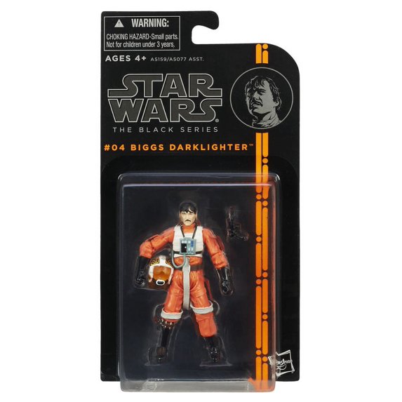 Star Wars The Black Series Biggs Darklighter #04 Action Figure Fashions for Home