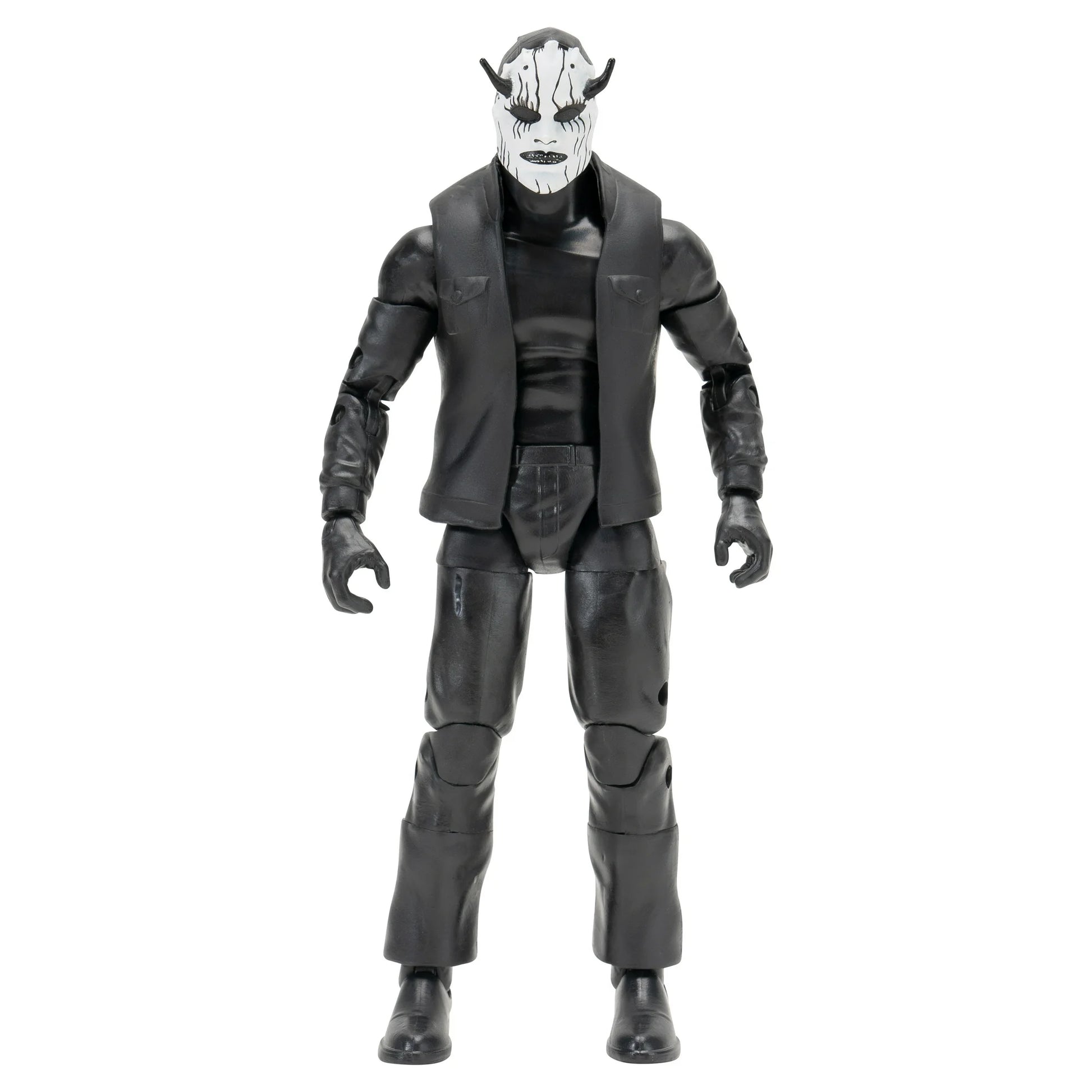 AEW Unrivaled MJF (Joker) - 6 inch Figure with Entrance Vest, Poker Chip, and Alternate Hand Fashions for Home