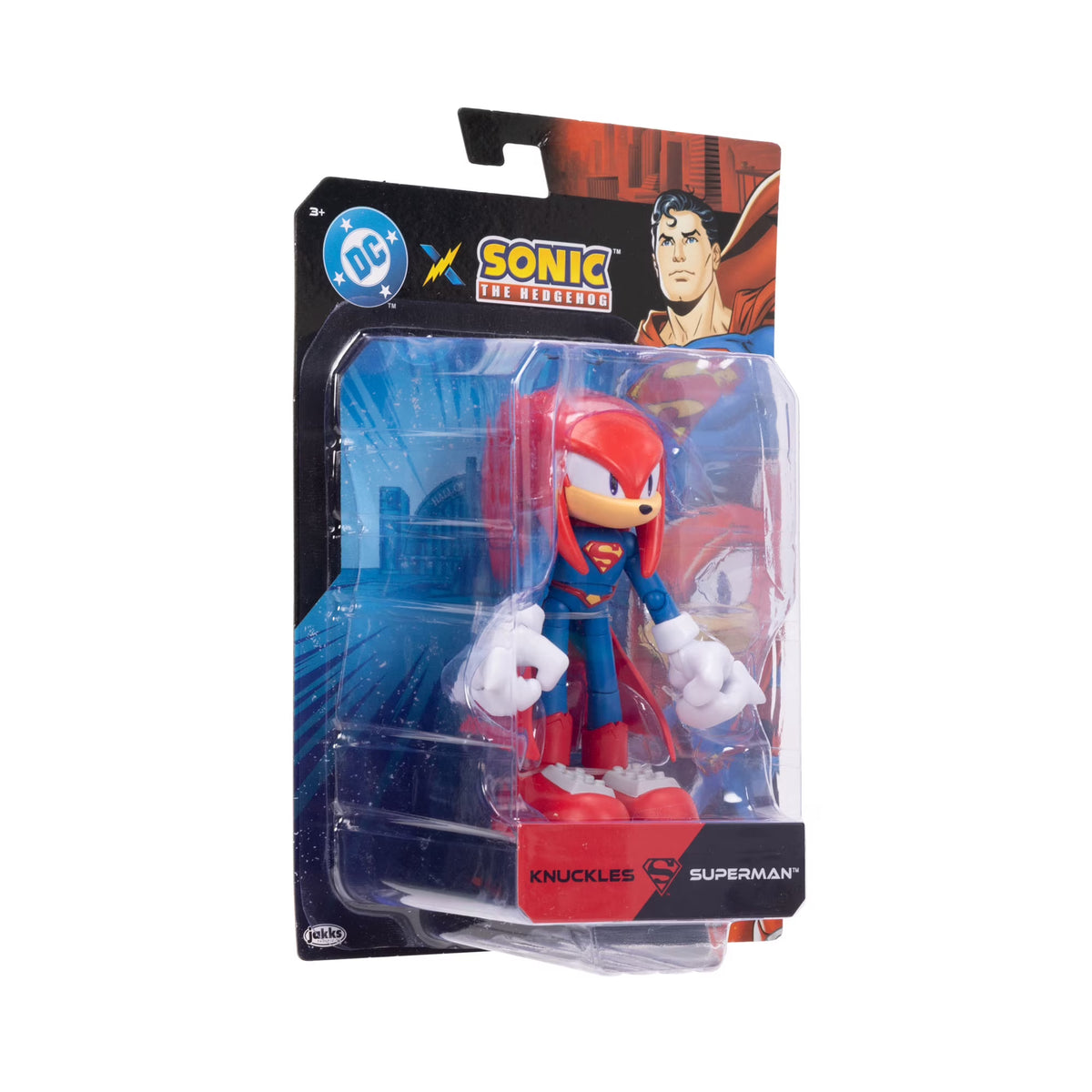 Sonic X DC Knuckles As Superman 5 inch Action Figure Fashions for Home