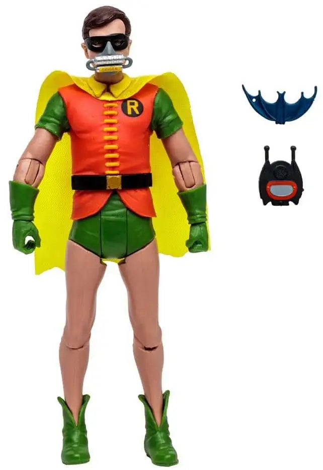 McFarlane Toys DC Retro 66 Robin with Oxygen Mask 6" Figure McFarlane Toys