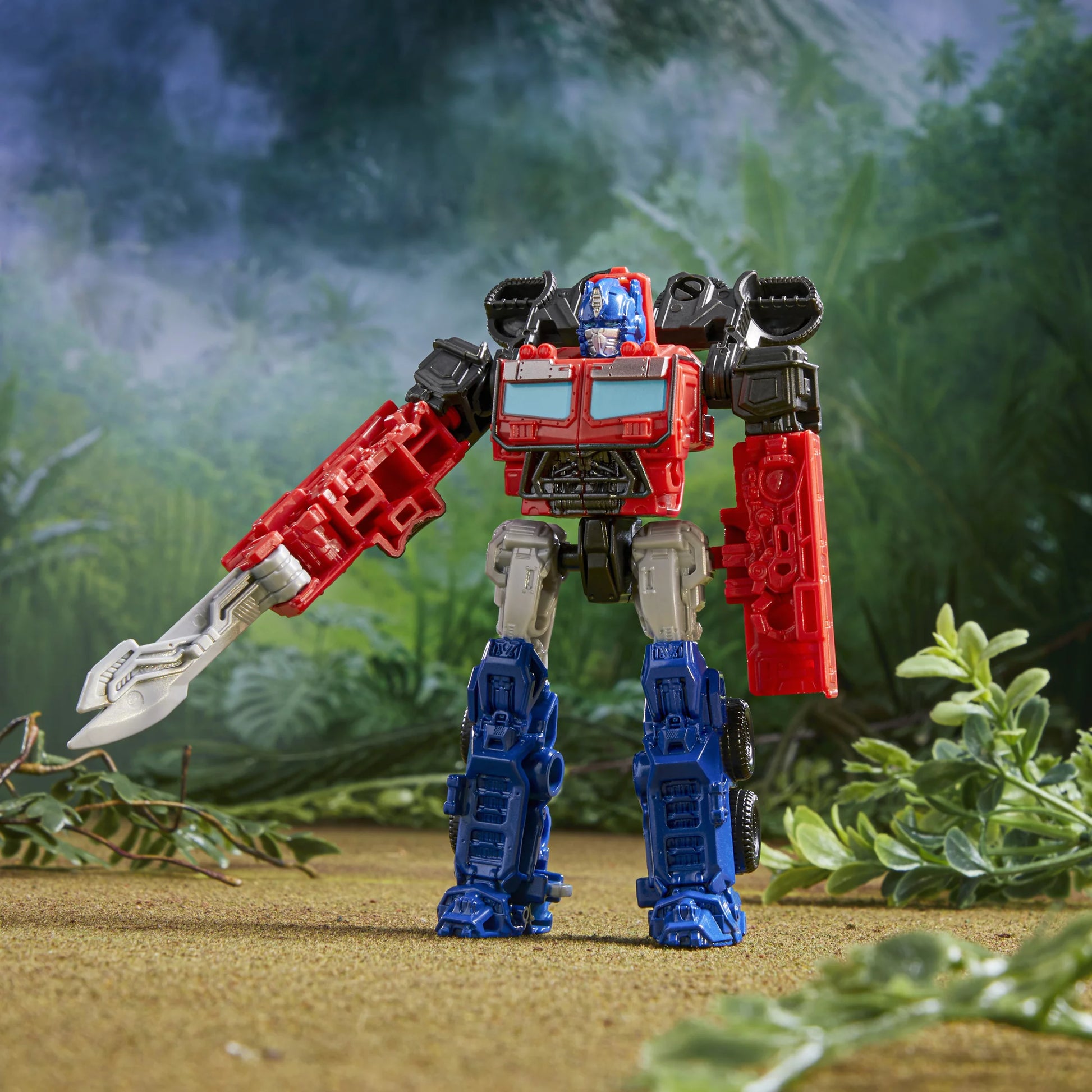 Transformers: Rise of the Beasts Optimus Prime (4.5") Fashions for Home