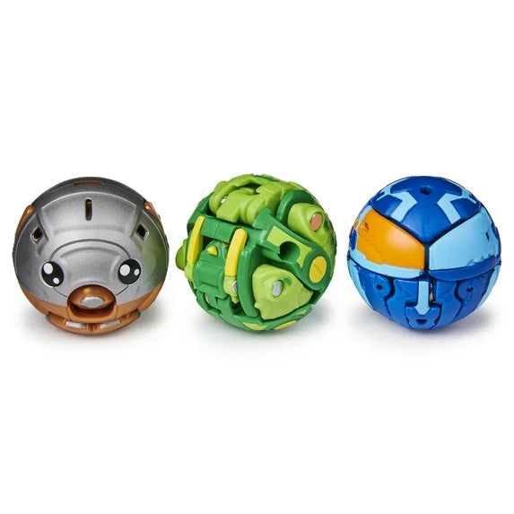 Bakugan Starter Pack 3-Pack, Ventus Trhyno, Collectible Action Figures, for Ages 6 and up Fashions for Home