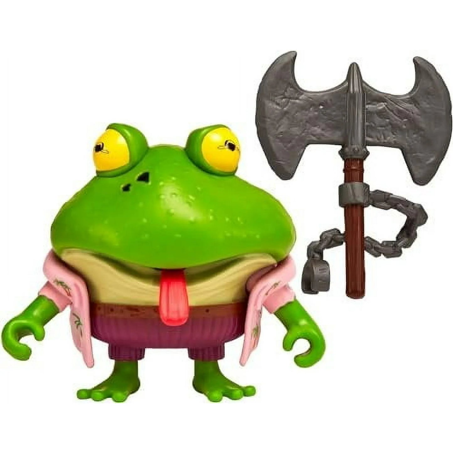 Teenage Mutant Ninja Turtles: Mutant Mayhem 4” Genghis Frog Basic Action Figure by Playmates Toys