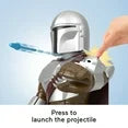 Imaginext STAR WARS The Mandalorian XXL Figure, 16+ Inch Tall Poseable Toy with Launcher - Fashions for Home