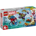 LEGO Marvel Spidey vs. Green Goblin, Super Hero Toy with Green Goblin Figure, Marvel Toy for Young Super Hero Fans, Spider-Man Toy for 4-6 Year Old Kids, 10793