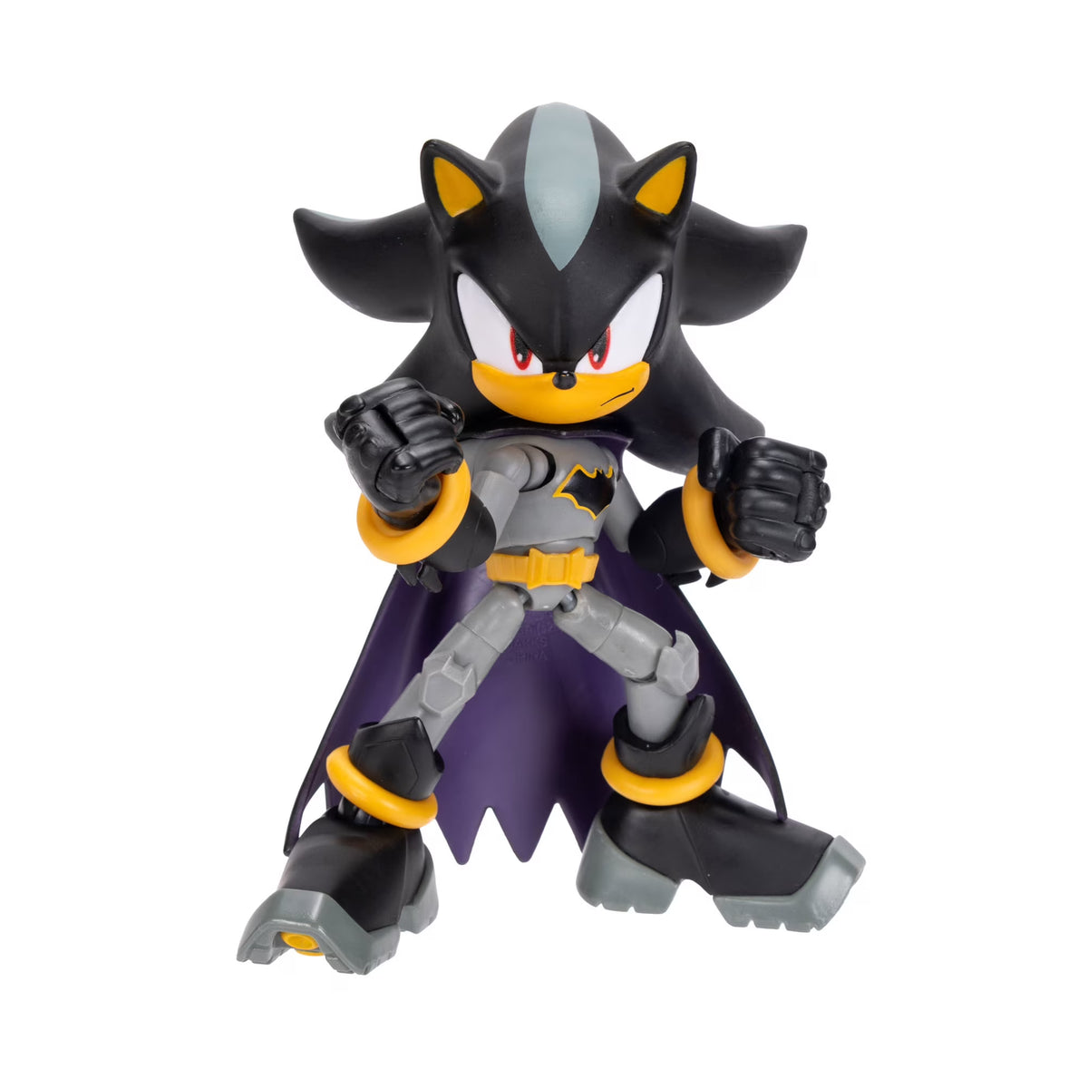 Sonic X DC Shadow as Batman 5 inch Action Figure Fashions for Home