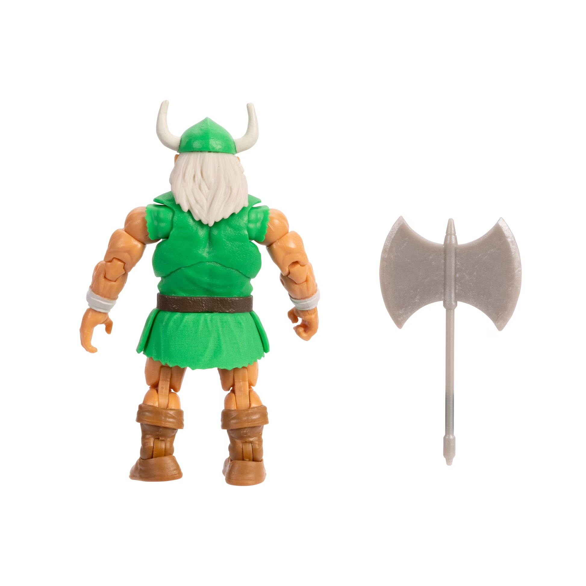 Sega 4 inch Golden Axe Gilius Thunderhead Action Figure Fashions for Home