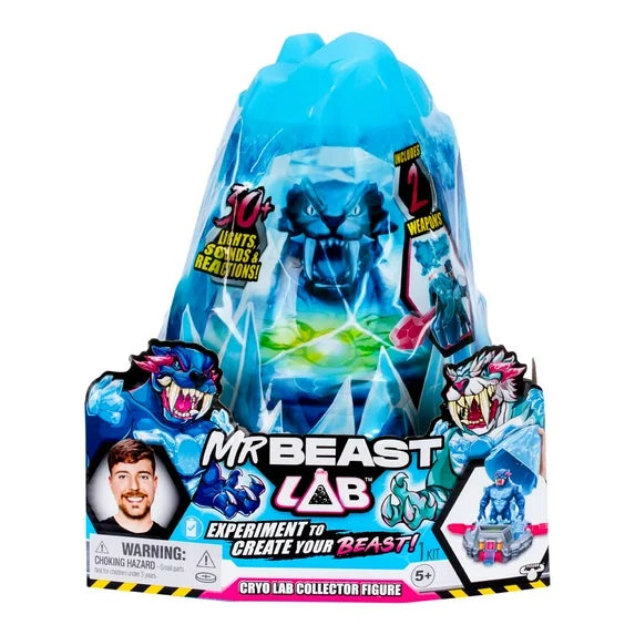 MrBeast Lab Cryo Lab Mystery Collector Figure Playset Fashions for Home