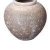 Vintage Sand Ceramic Vase 8.7