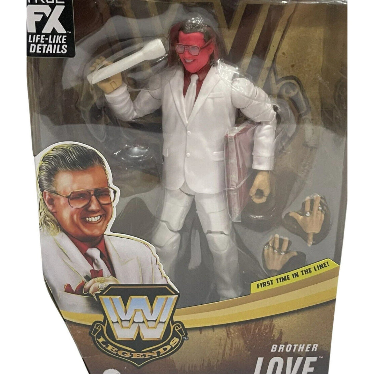 WWE Legends Elite Brother Love Action Figure