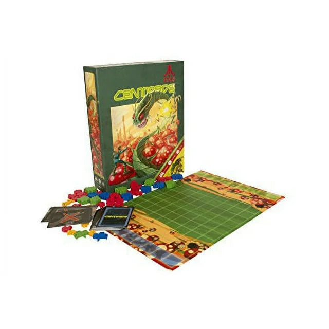 idw games atari centipede game