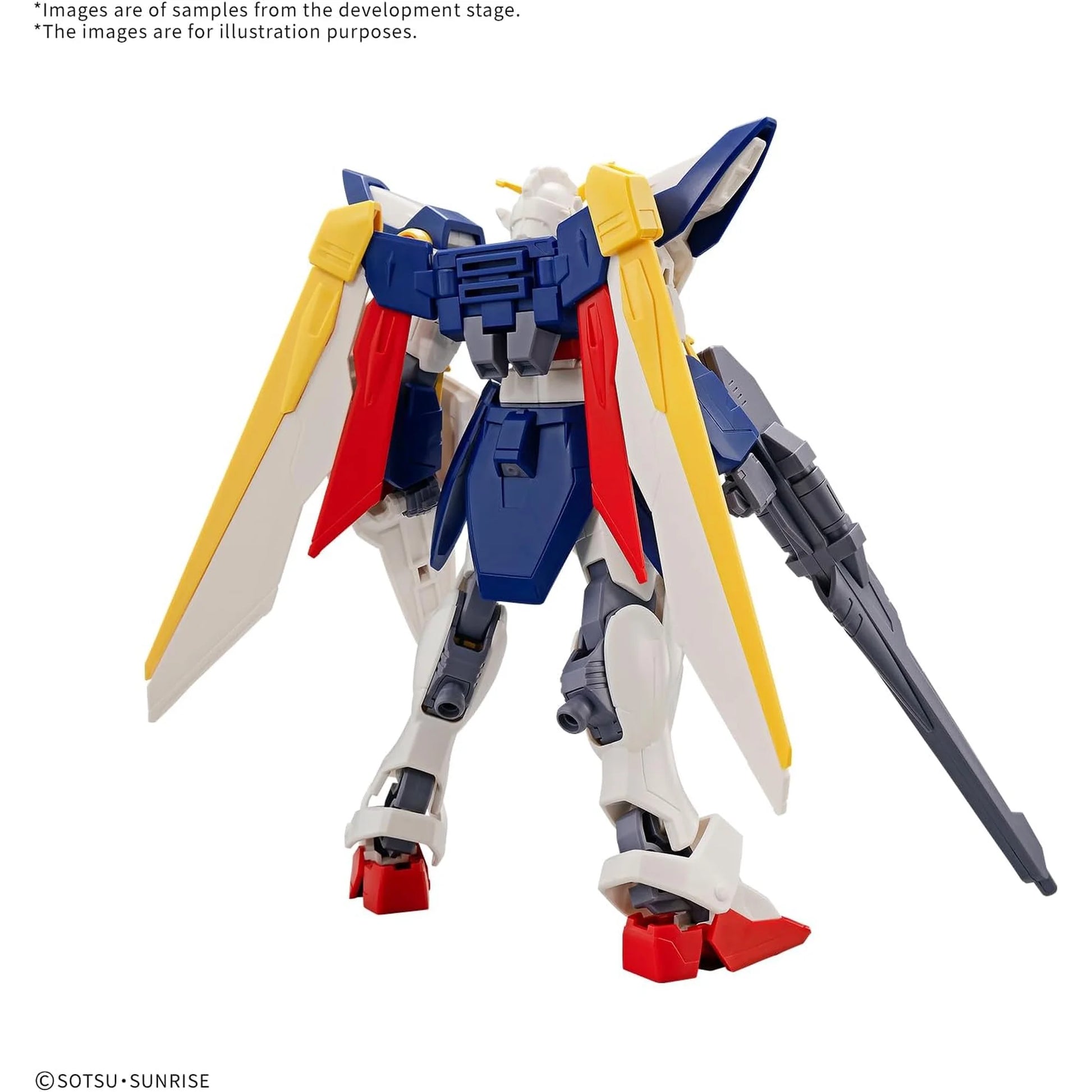 Bandai Hobby - Mobile Suit Gundam Wing - Wing Gundam Entry Grade 1/144 Model Kit Fashions for Home