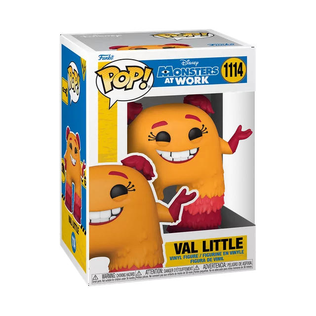 Funko POP! Disney: Monsters at Work - Val Little - Fashions for Home