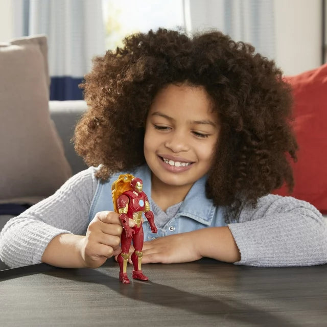 Marvel Avengers Mech Strike 6-inch Scale Figure Iron Man