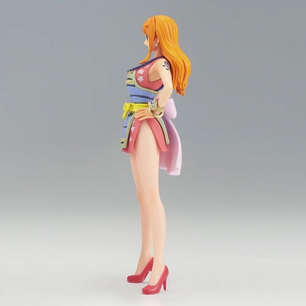 Nami Ver. B - One Piece DXF The Grandline Lady Wanokuni Vol. 8 Figure (Banpresto) 19384 - Fashions for Home