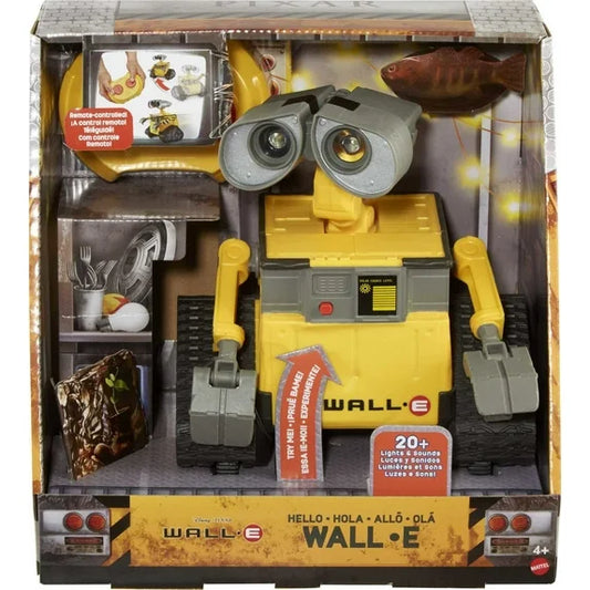 Disney and Pixar WALL-E Robot Toy, Remote Control Hello WALL-E Robot Fashions for Home