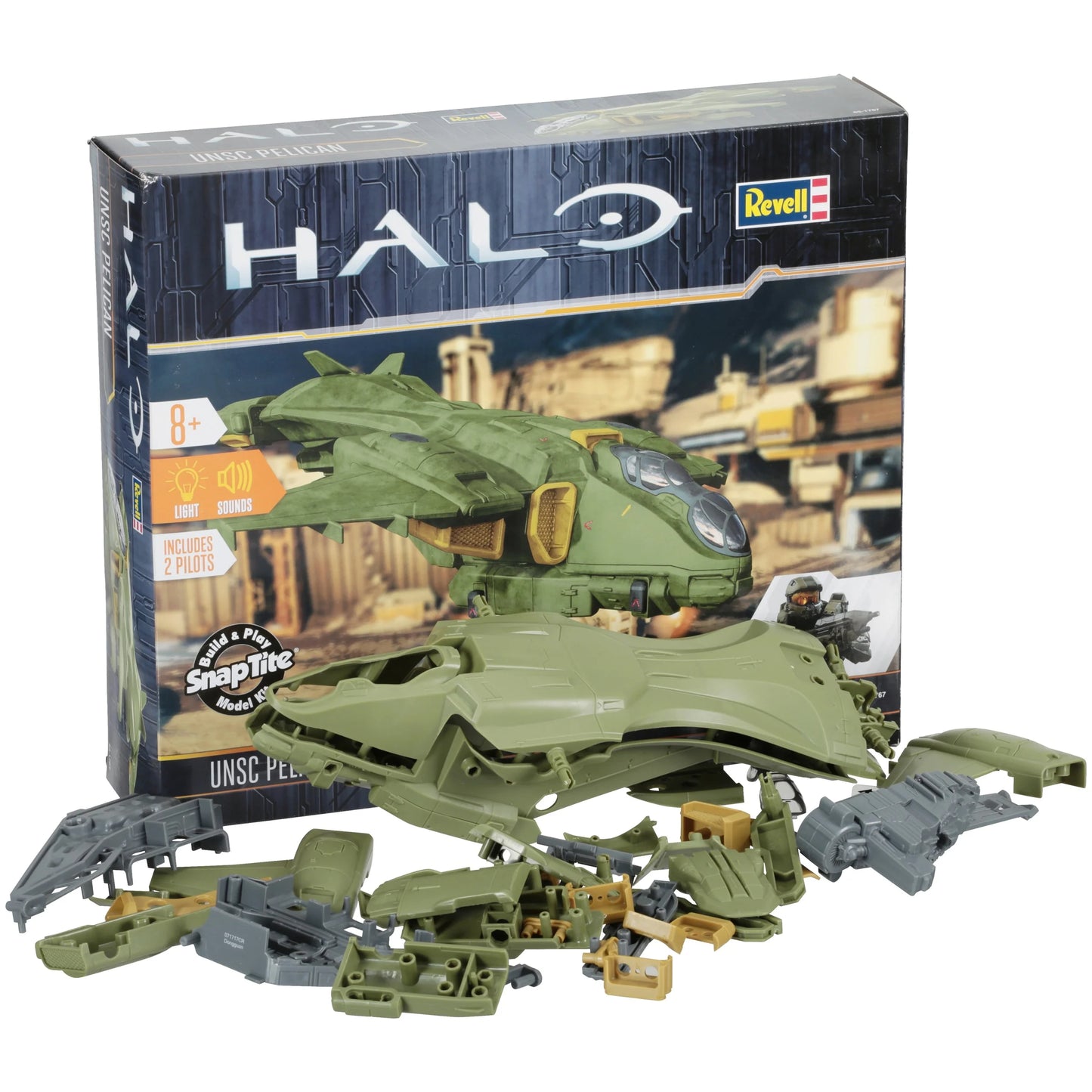 Revell - Halo UNSC Pelican Plastic Model Kit