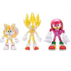 Sonic The Hedgehog Team Sonic Collection Super Sonic, Tails & Knuckles Action Figure 3-Pack