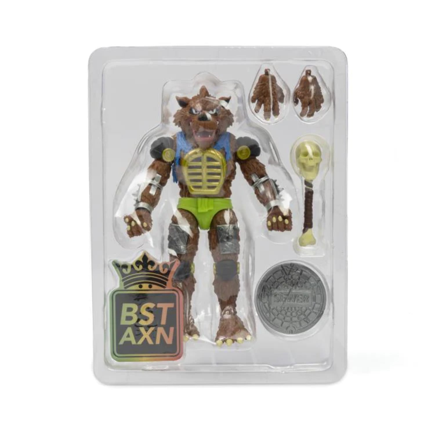 Teenage Mutant Ninja Turtles BST AXN Rahzar Fashions for Home