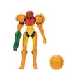 Metroid Prime: 4" Samus Action Figure with Morph Ball Acccessory