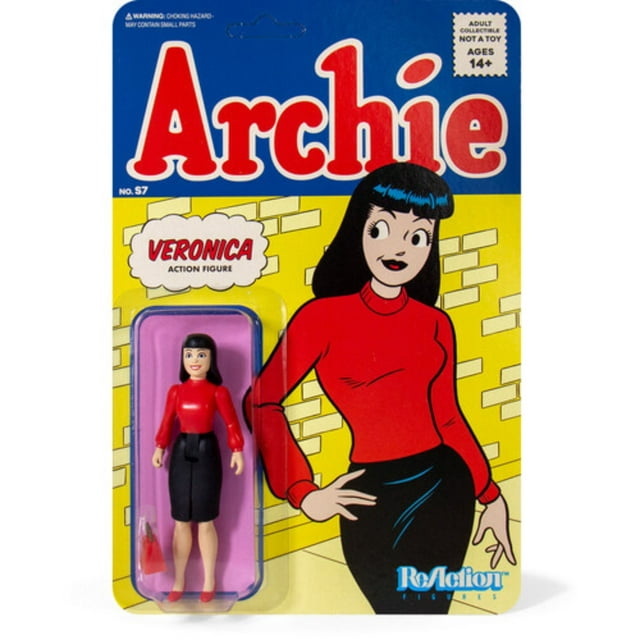 8.75" Archie ReAction Wave 1 Veronica Action Figure