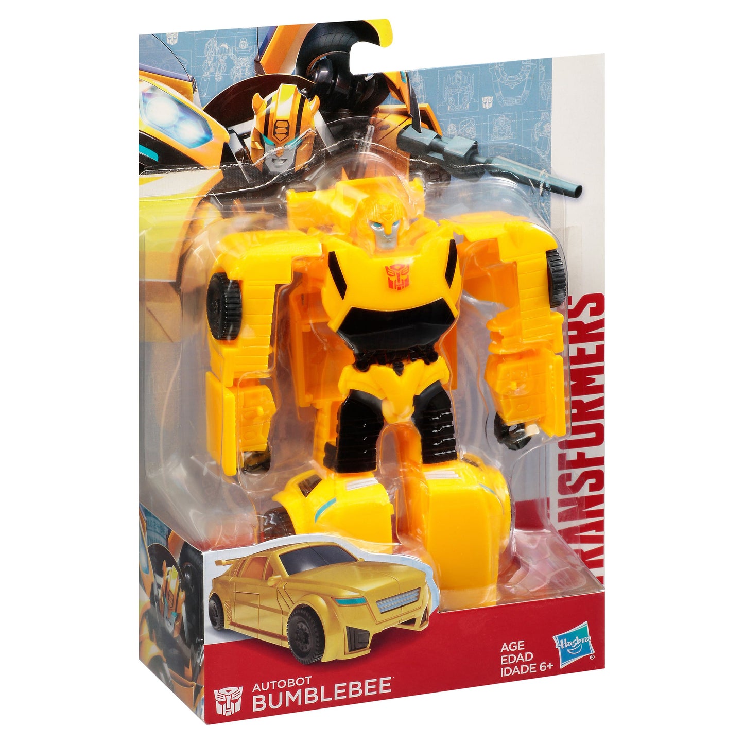 Hasbro Transformers Project Storm Authentics Bumblebee Action Figure Fashions for Home