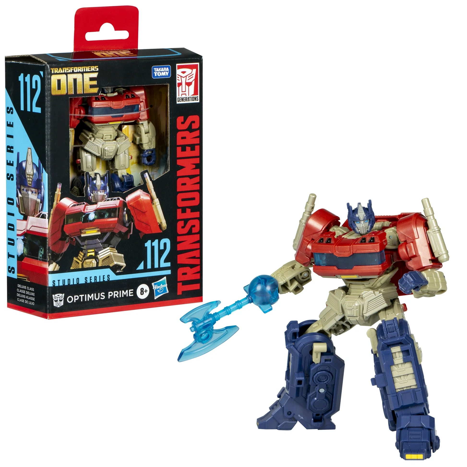 Transformers Toys Studio Series Deluxe One 112 Optimus Prime, 4.5-inch - Fashions for Home
