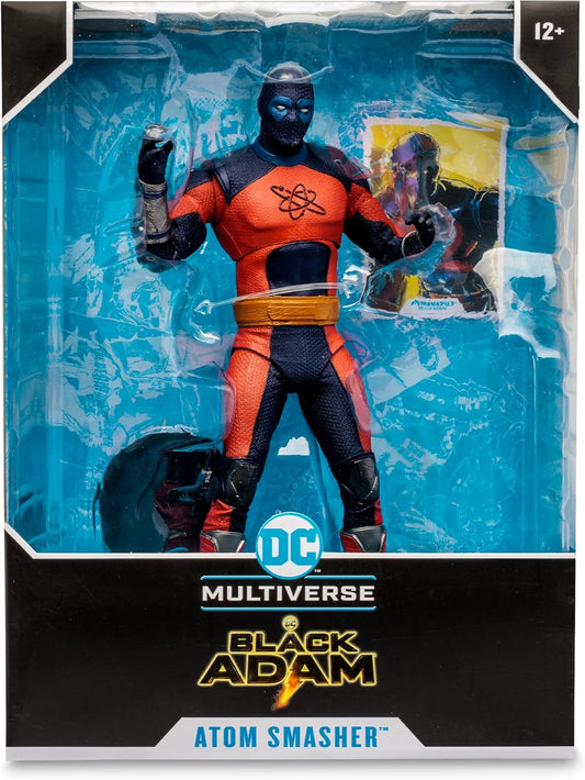 DC Black Adam Movie MegaFig - Atom Smasher (Big Size)