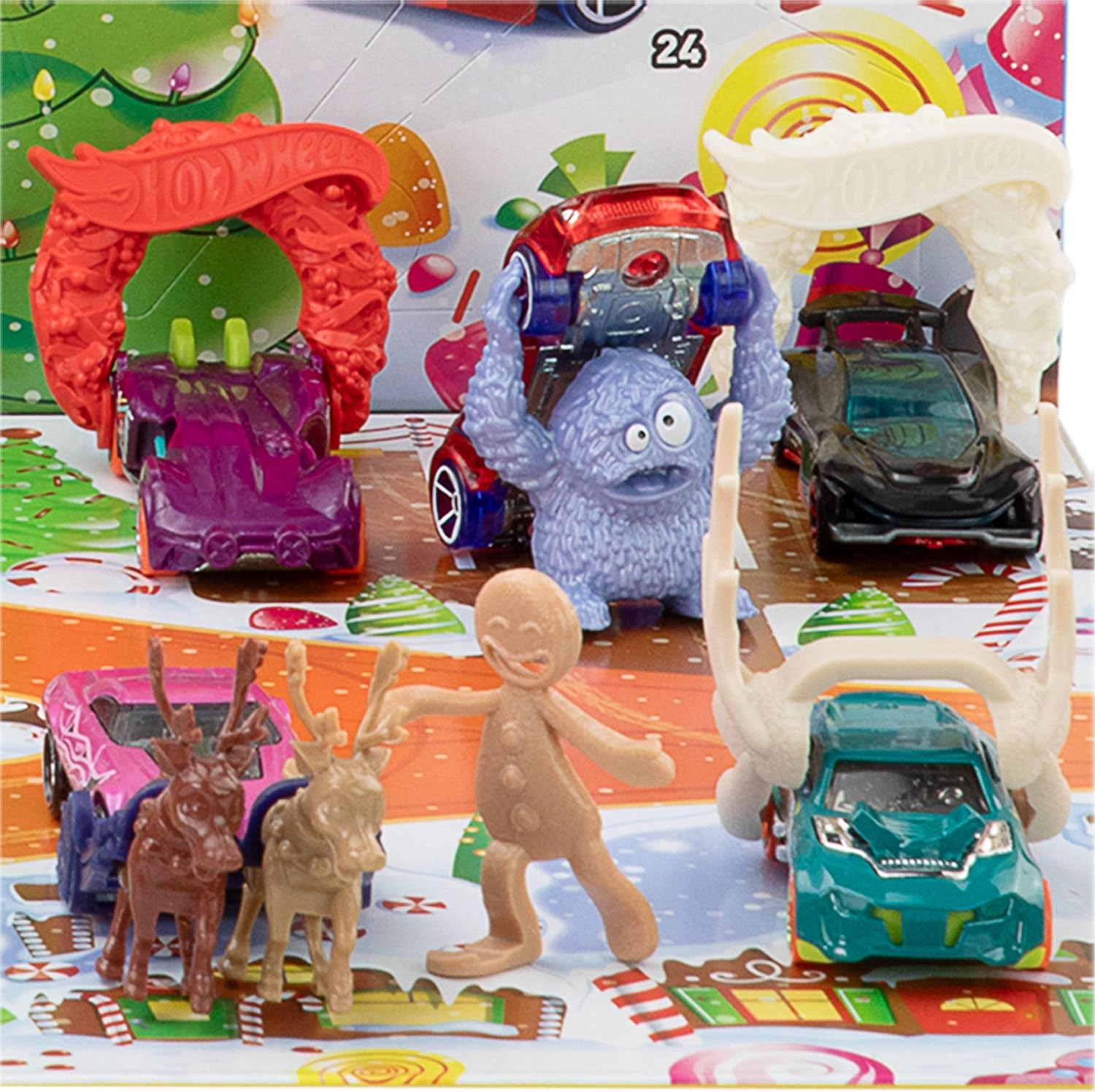 Hot Wheels 2025 Advent Calendar Fashions for Home