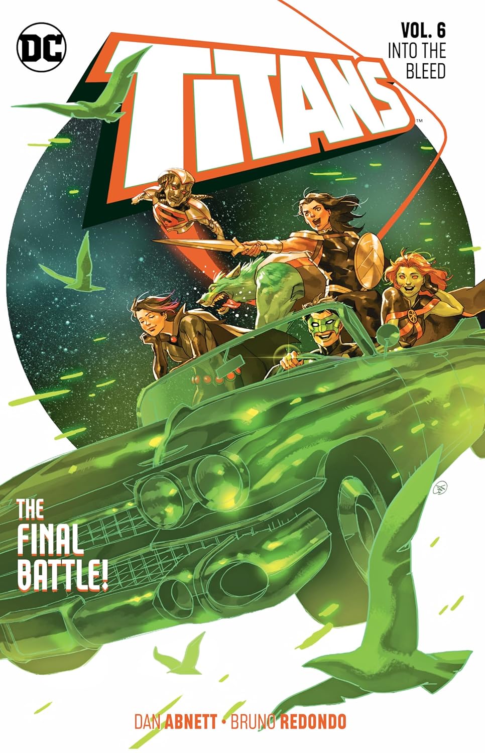Titans Vol. 6: Into the Bleed - by Dan Abnett (Paperback) Fashions for Home