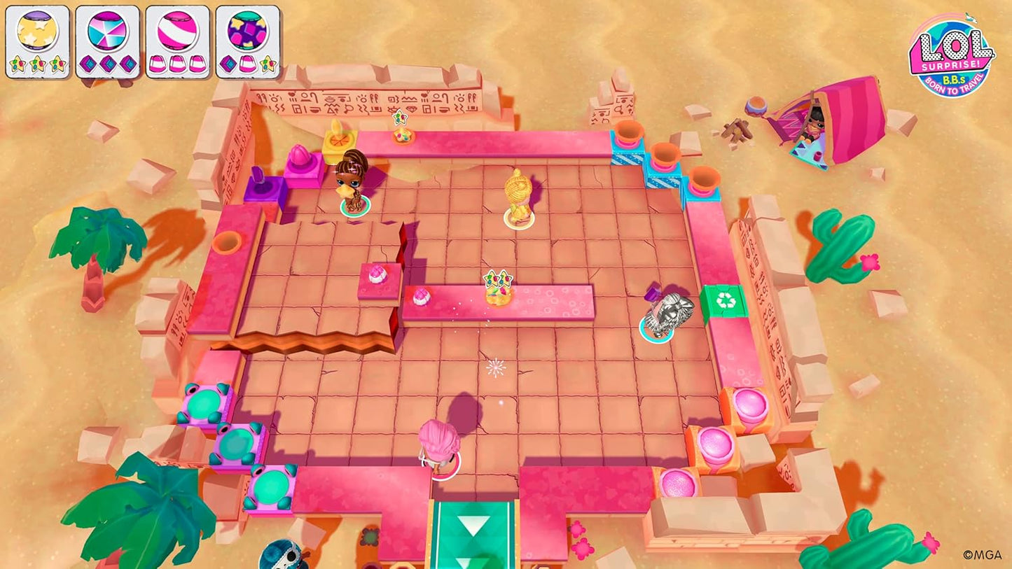 Lol Surprise! B.B.S Born to Travel