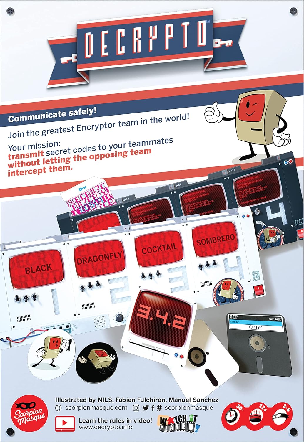 decrypto deduction party game 2 party game on boardgamegeek great for teens and adults ages 12 3 to 8 players 15 minutes