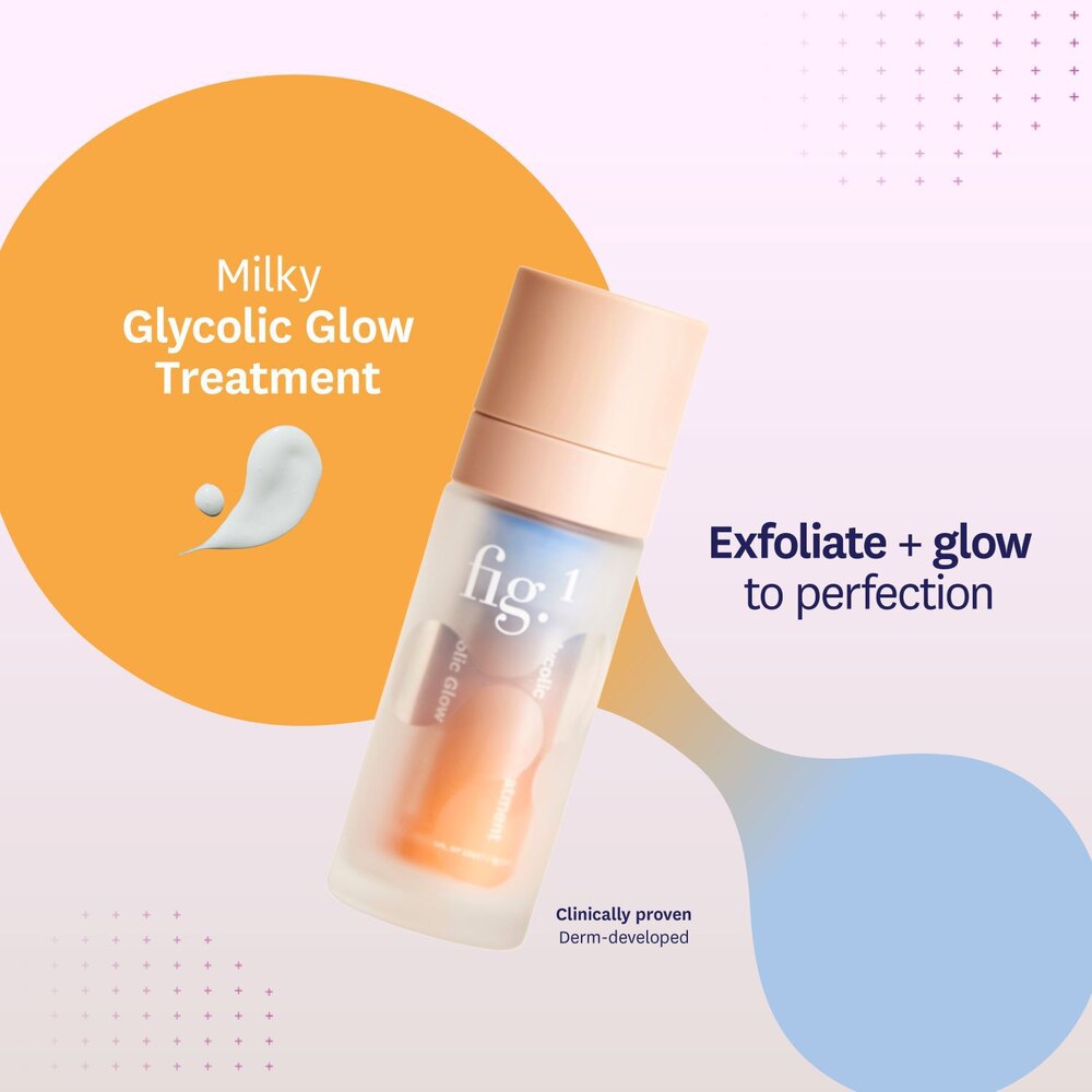 Fig. 1 Glycolic Glow Treatment Full Size 1 oz. - Fashions for Home