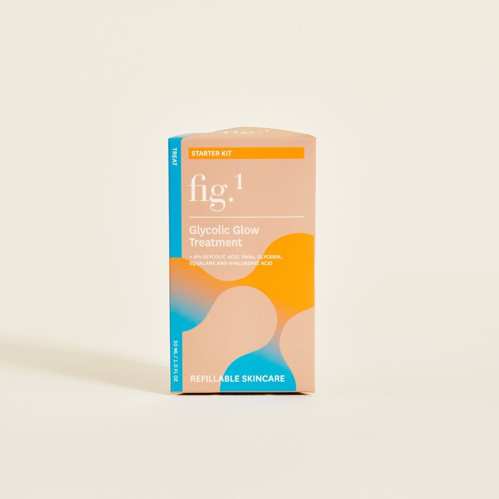 Fig. 1 Glycolic Glow Treatment Full Size 1 oz. - Fashions for Home