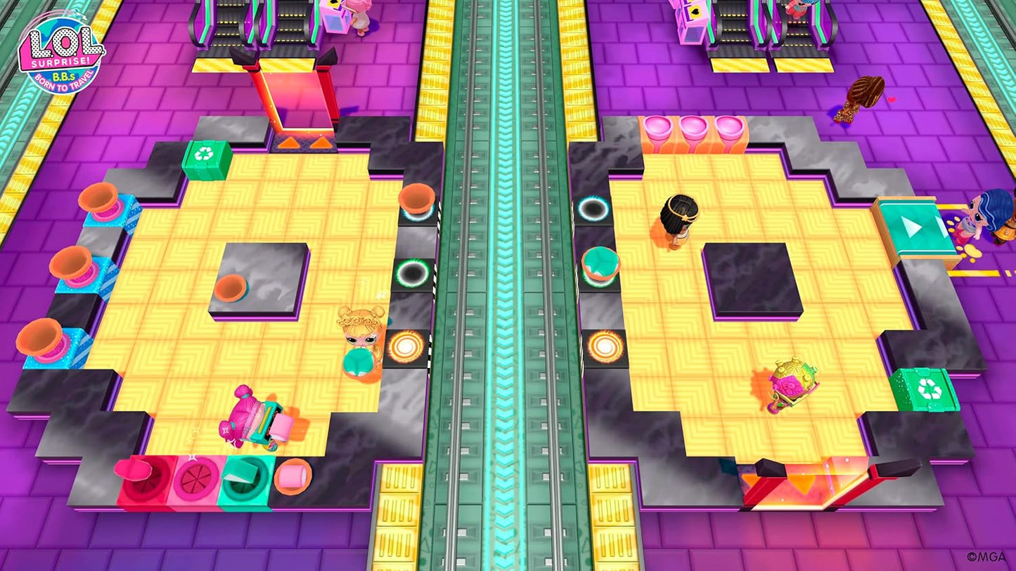 Lol Surprise! B.B.S Born to Travel