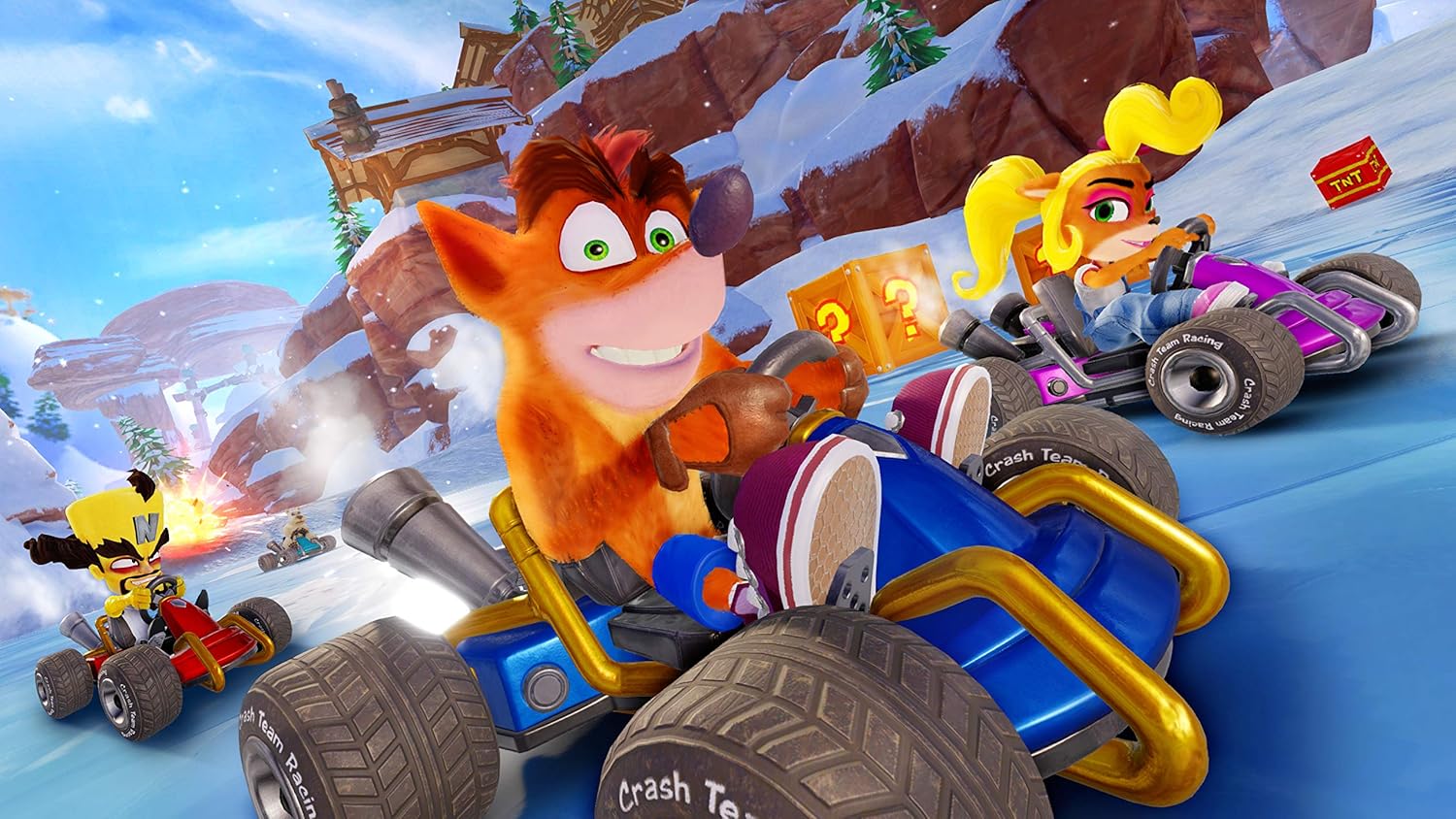 Crash Team Racing - Nitro Fueled - PlayStation 4