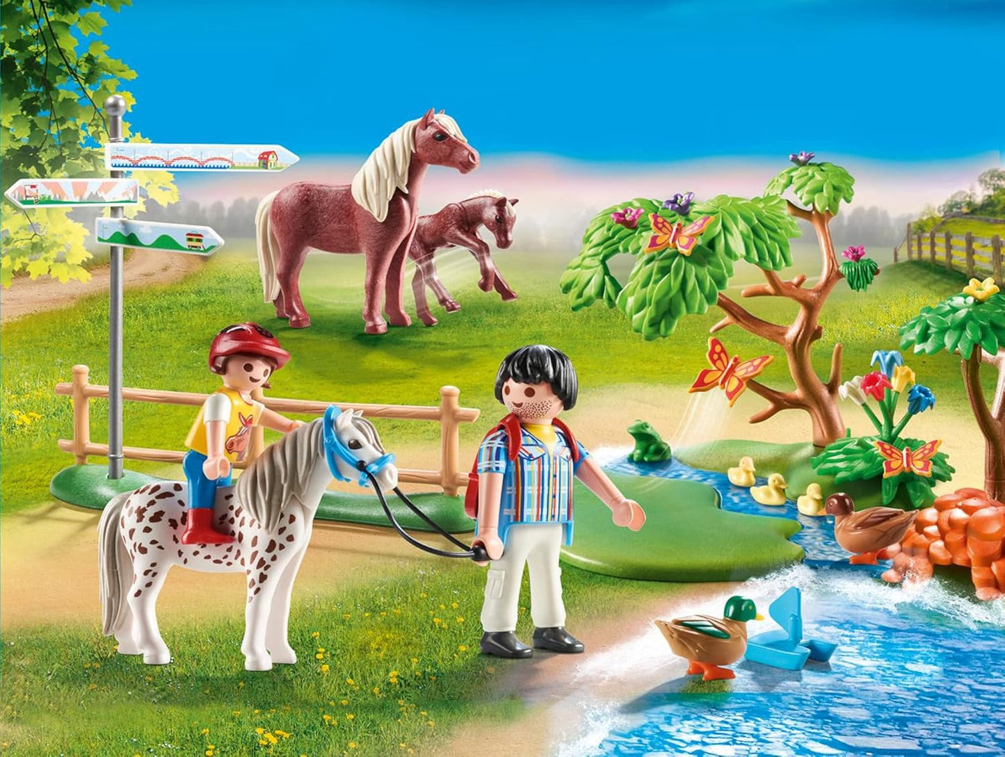 Playmobil Adventure Pony Ride Fashions for Home