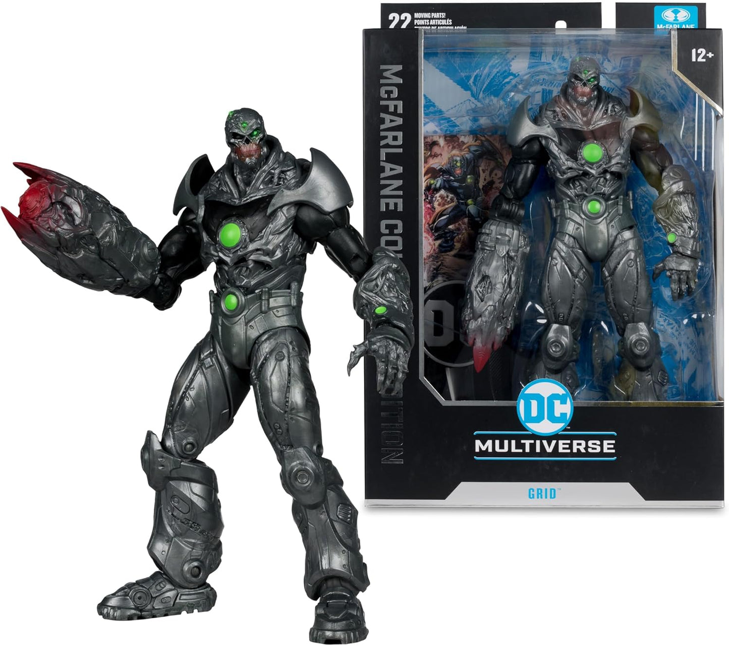McFarlane Toys - DC Multiverse Grid (Forever Evil) 7in Figure McFarlane Collector Edition #29