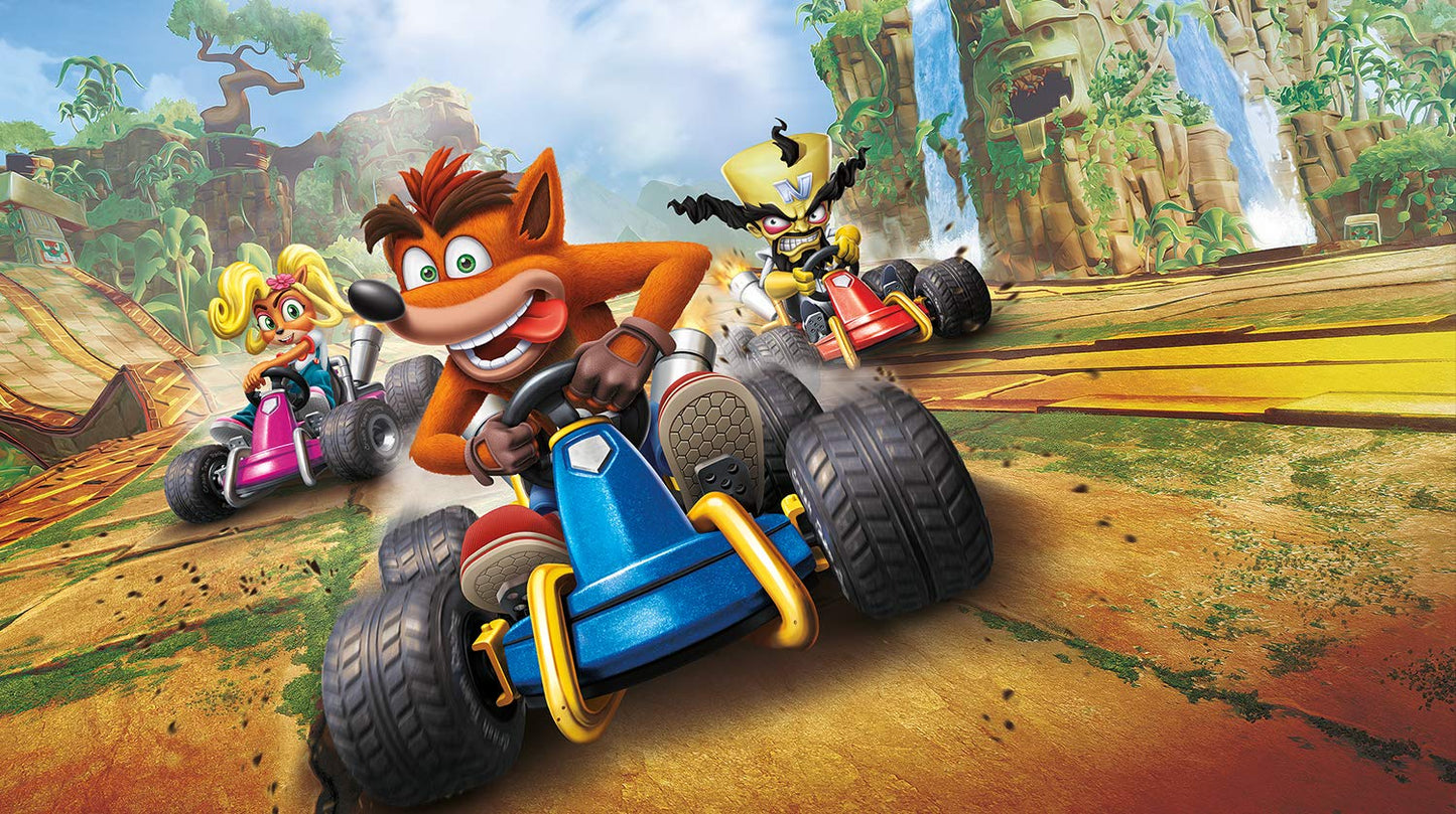 Crash Team Racing - Nitro Fueled - PlayStation 4