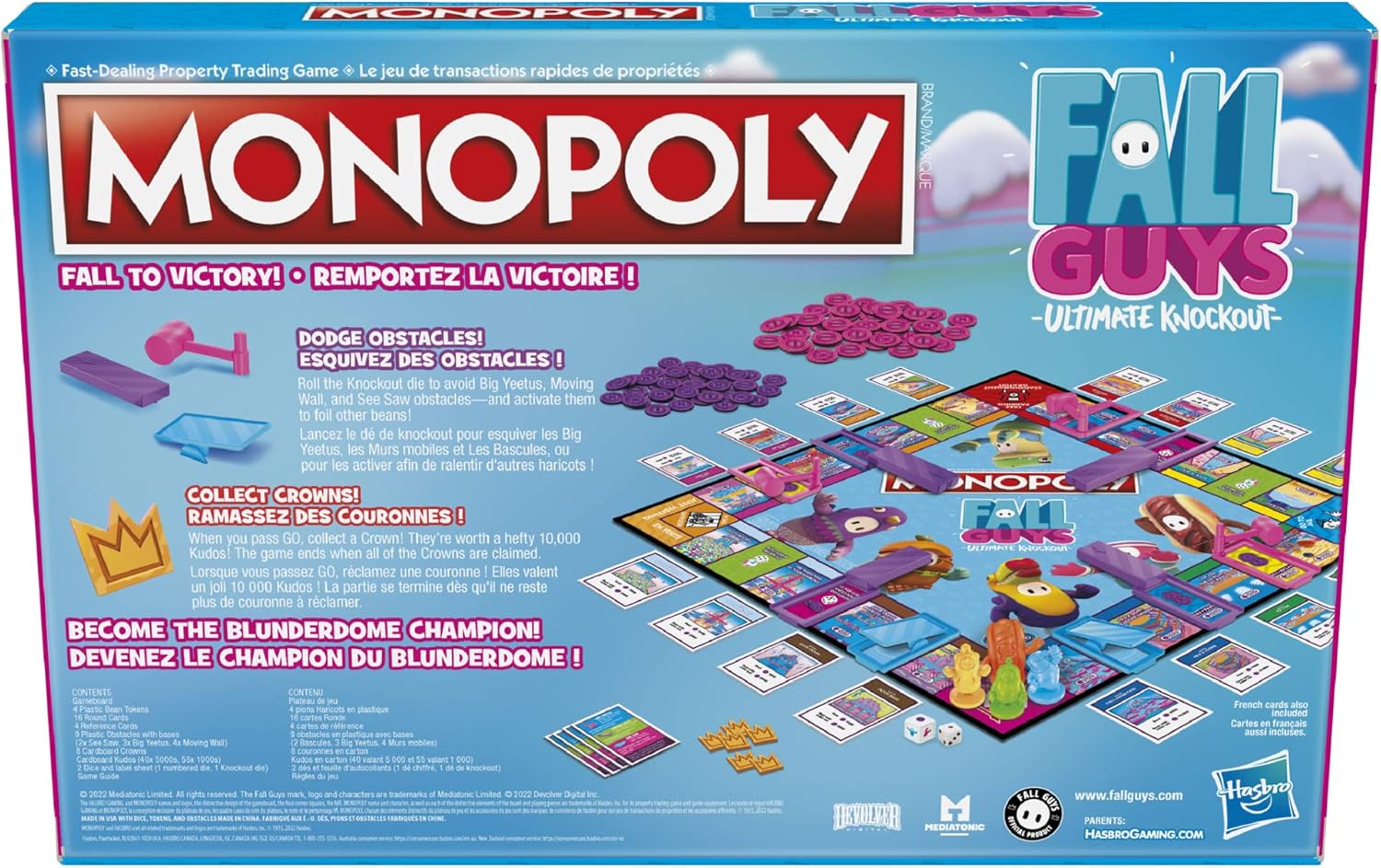 AeroTrading Monopoly: Fall Guys