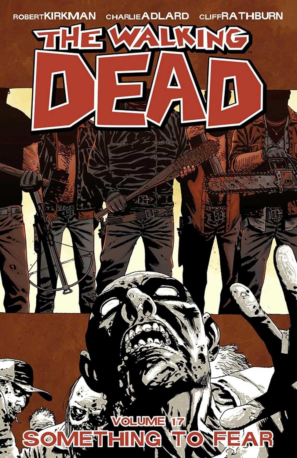 The Walking Dead: Something To Fear, Vol. 17
