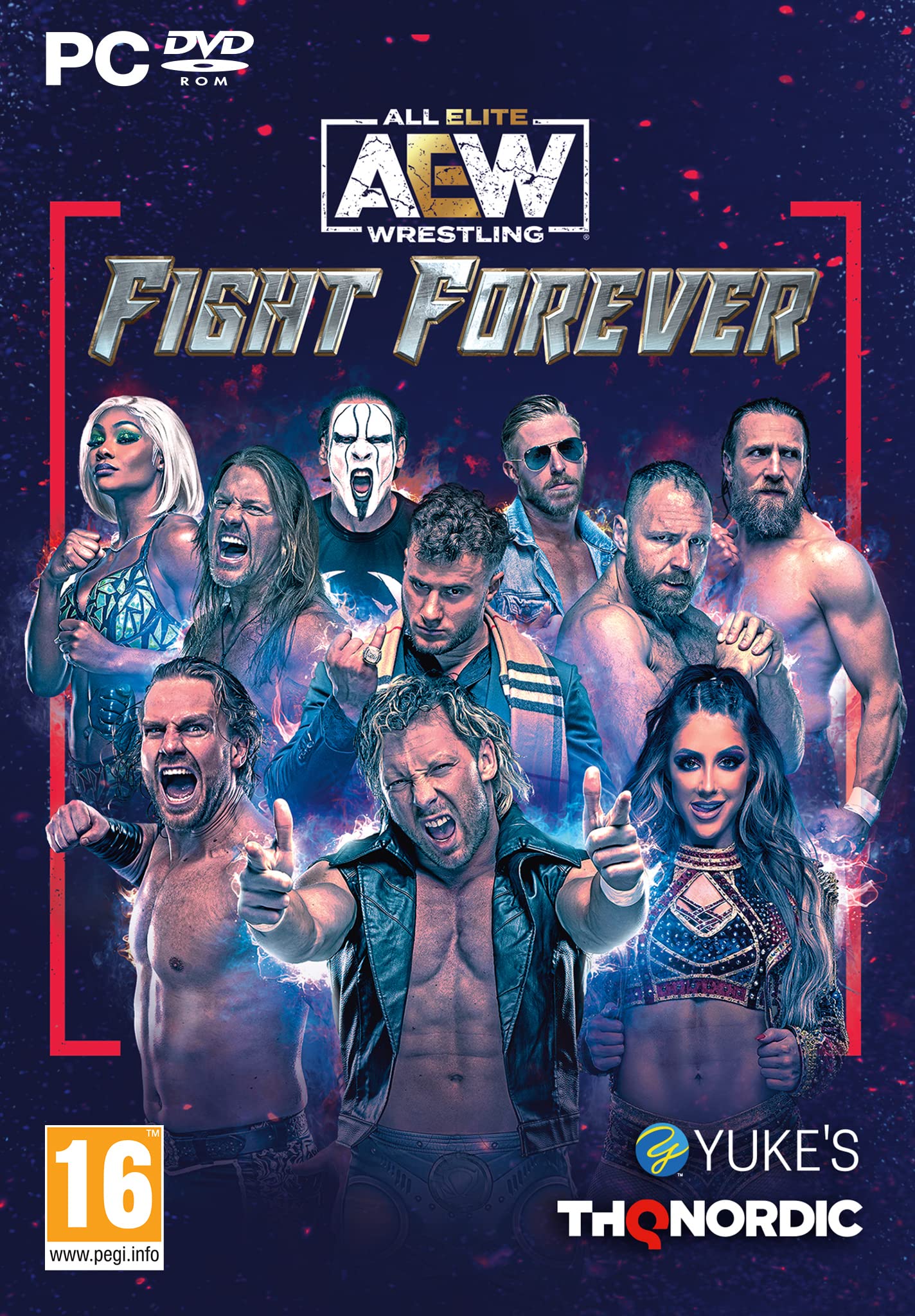AEW: Fight Forever - Nintendo Switch