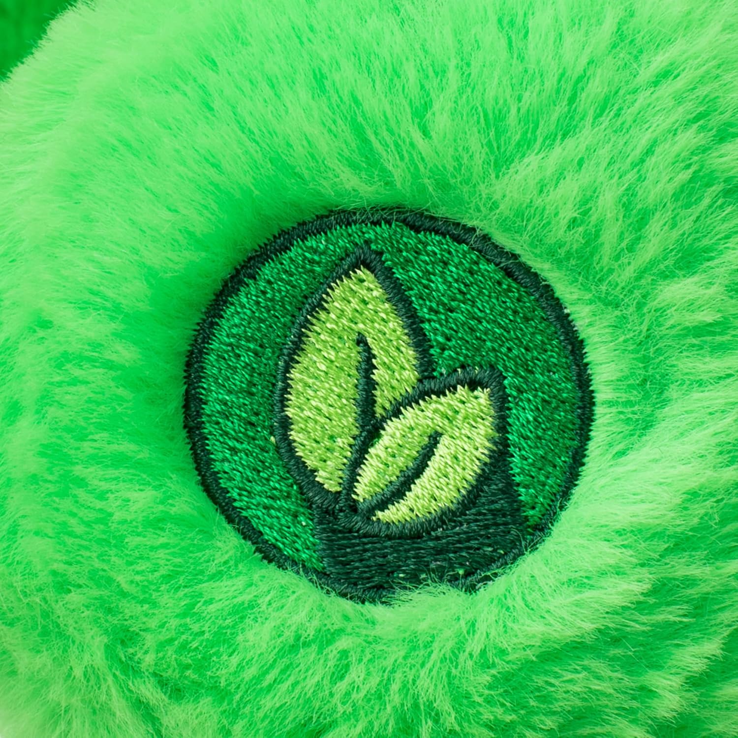 Care Bears 14" Good Luck Bear Plushie - Medium Size - Green Plush for Ages 4+ – Perfect Stuffed Animal Holiday, Birthday Gift, Super Soft and Cuddly – Gift For Girls and Boys, Collectors