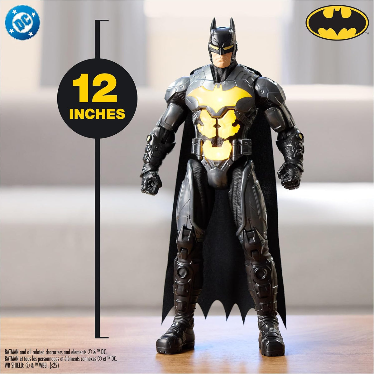 DC Comics Batman Night Flare Action Figure, 12-Inch