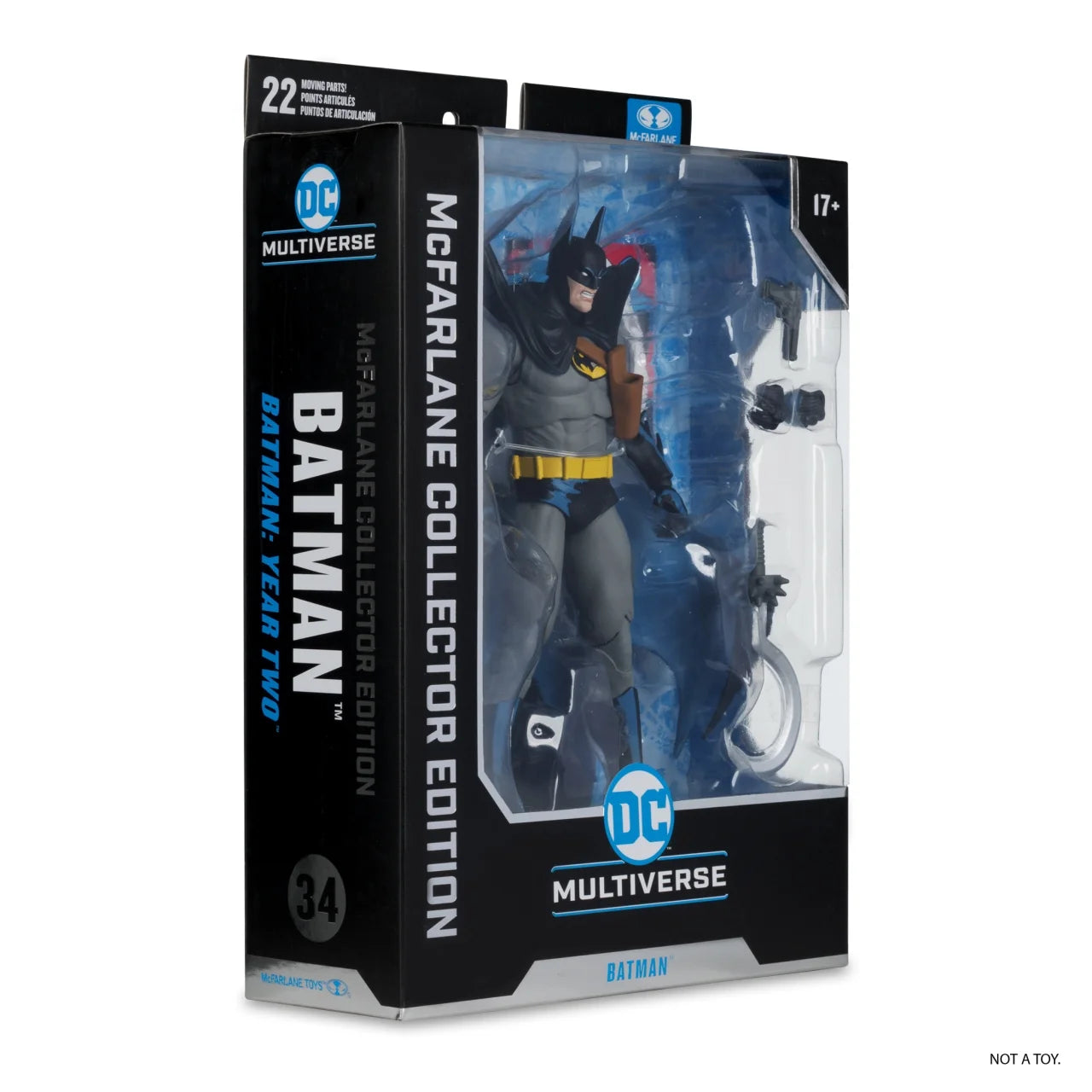 Batman (Batman: Year Two) Collector Edition 7" Figure - McFarlane Toys Fashions for Home