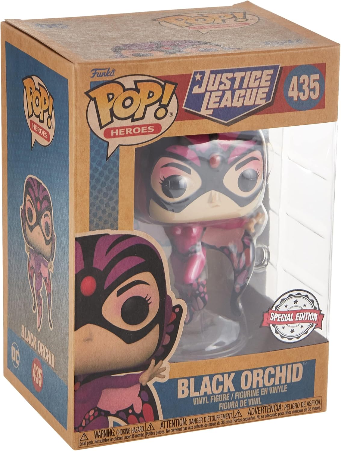 Funko Pop! Black Orchid Justice League 435 Special Edition