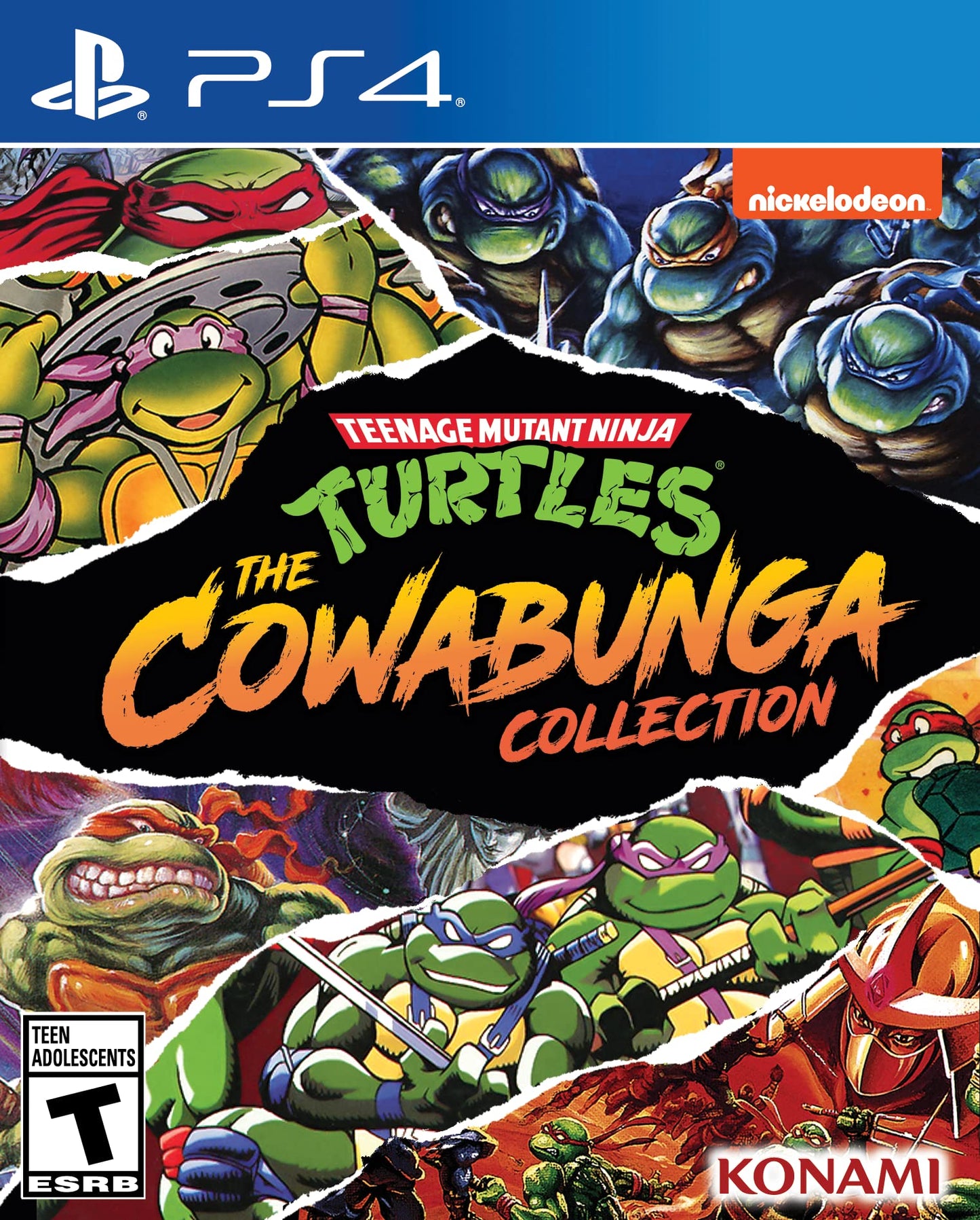 Teenage Mutant Ninja Turtles Cowabunga Collection NSW