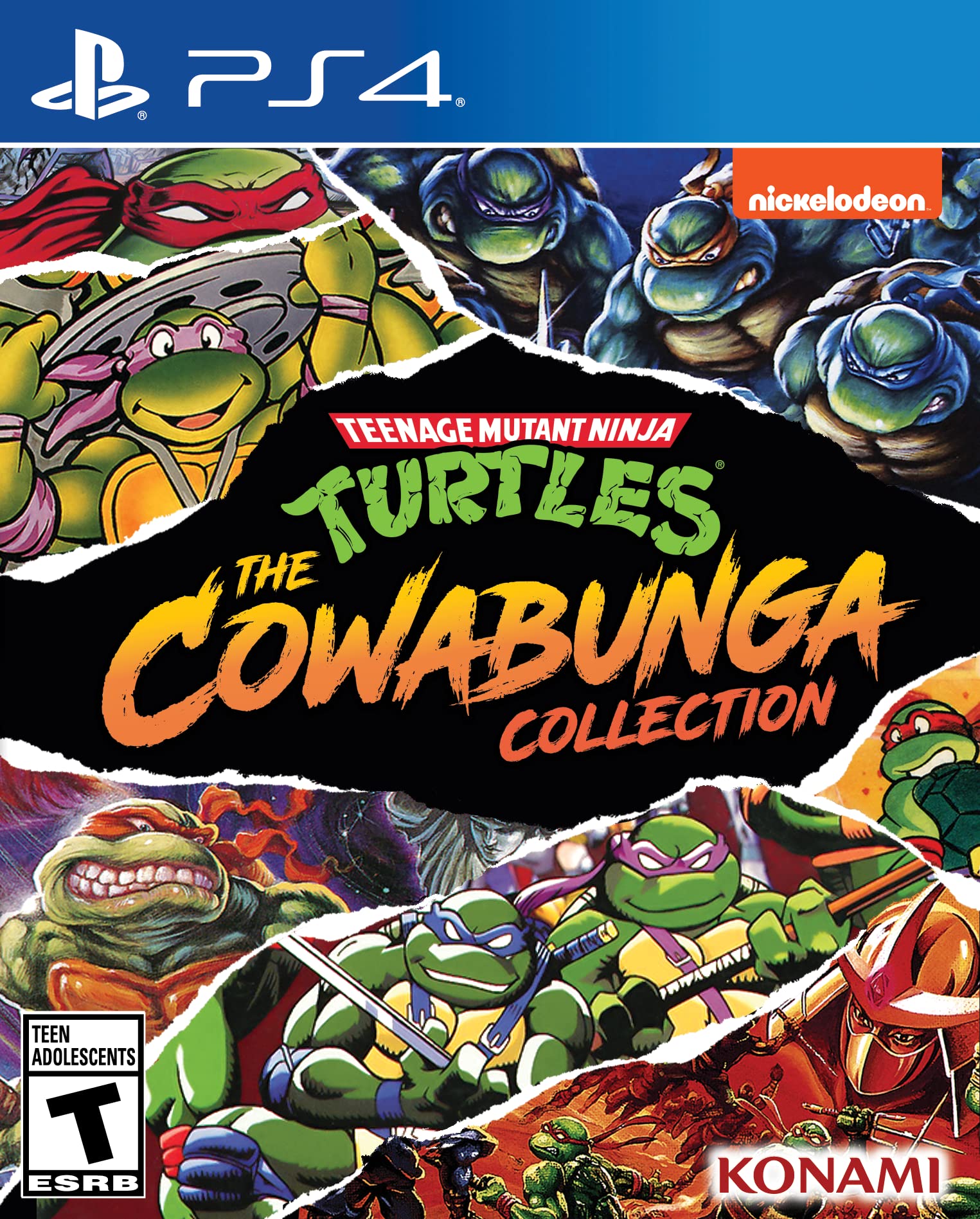 Teenage Mutant Ninja Turtles Cowabunga Collection NSW