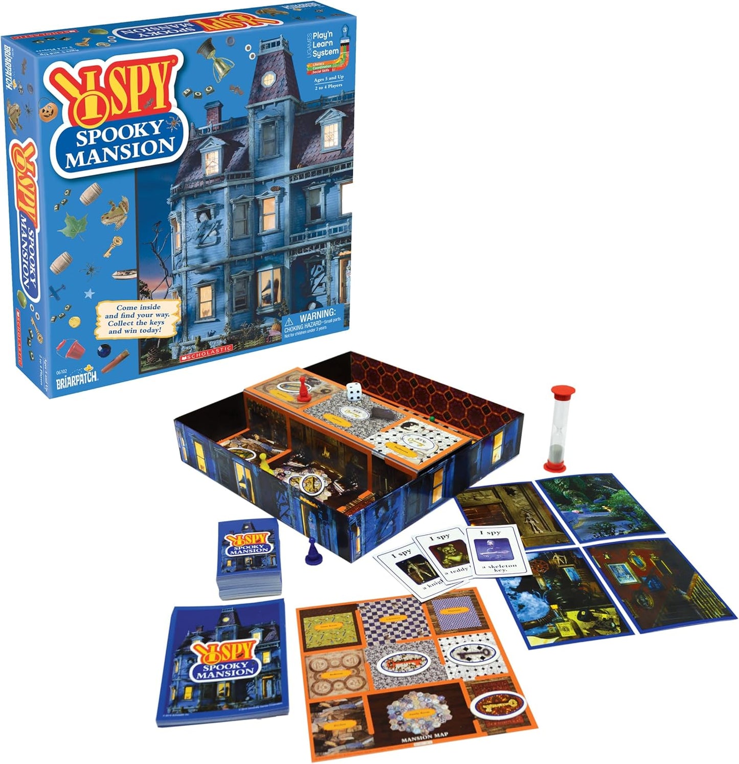 UNIVERSITY GAMES I SPY SPOOKY MANSION UG-6102 - Fashions for Home